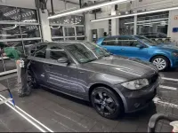 Gebraucht BMW 316 2005 Schwarz Kleinwagen