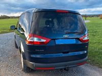 Gebraucht Ford Galaxy Trend 116 PS (85 kW) 2009 Blau Van / Kleinbus