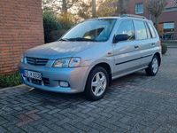 Gebraucht Mazda Demio Exclusive 75 PS (55 kW) 2001 Silber Kleinwagen