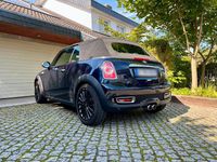 Gebraucht Mini Cooper S Cabriolet 184 PS (135 kW) 2013 Blau Cabrio