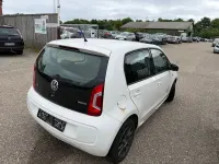Gebraucht VW up! move up! 60 PS (44 kW) 2014 Weiß Kleinwagen