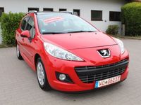 Gebraucht Peugeot 207 Tendance 95 PS (69 kW) 2011 Rot Kombi