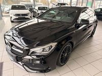 Gebraucht Mercedes CLA200 Shooting Brake AMG line 156 PS (114 kW) 2017 Schwarz Kombi