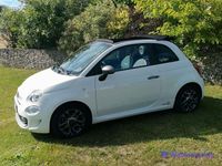 Gebraucht Fiat 500C Sport 86 PS (63 kW) 2019 Weiß Cabrio