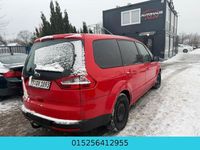 Gebraucht Ford Galaxy Trend 140 PS (102 kW) 2009 Rot Van / Kleinbus