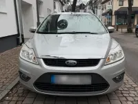 Gebraucht Ford Focus 101 PS (74 kW) 2010 Silber Kleinwagen