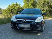 Gebraucht Opel Signum Edition 140 PS (102 kW) 2007 Blau Kleinwagen
