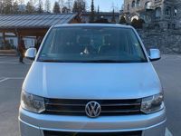 Gebraucht VW T5 102 PS (75 kW) 2010 Silber Van