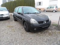 Gebraucht Renault Clio II 75 PS (55 kW) 2003 Schwarz Limousine