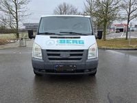 Gebraucht Ford Transit 86 PS (63 kW) 2010 Weiß Van / Kleinbus