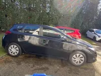 Gebraucht Toyota Auris Edition 99 PS (72 kW) 2011 Schwarz Kleinwagen