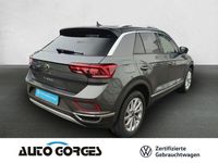 Gebraucht VW T-Roc Style 150 PS (110 kW) 2024 Grau SUV