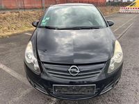 Gebraucht Opel Corsa Innovation 87 PS (63 kW) 2010 Schwarz Kleinwagen