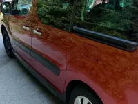 Gebraucht Peugeot Partner Tepee 2009 Rot Van / Kleinbus