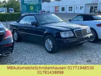 Gebraucht Mercedes E220 150 PS (110 kW) 1996 Blau Cabrio