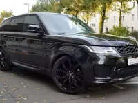 Gebraucht Land Rover Range Rover Sport HSE Dynamic 306 PS (225 kW) 2019 Santorini black SUV