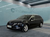 Second-hand Skoda Octavia Style 150 CP (110 kW) 2020 Negru Break