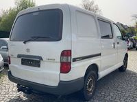 gebraucht Toyota HiAce Kasten TD. TÜV 11/2025