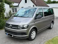 Gebraucht VW Multivan Trendline 102 PS (75 kW) 2017 Beige Van / Kleinbus