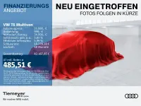 Gebraucht VW Multivan Comfortline 150 PS (110 kW) 2017 Schwarz Van / Kleinbus