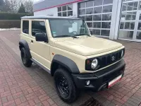 Gebraucht Suzuki Jimny Comfort 102 PS (75 kW) 2021 Chiffon/bluish black pearl SUV