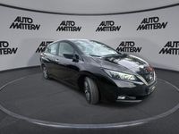 Gebraucht Nissan Leaf Acenta 110 kW (150 PS) 2021 Schwarz Kleinwagen
