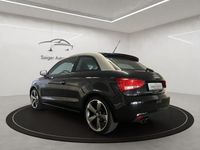 Gebraucht Audi A1 Ambition 122 PS (89 kW) 2012 Schwarz Kleinwagen