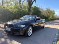 Gebraucht BMW 330 Cabriolet 231 PS (169 kW) 2008 Schwarz Cabrio