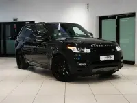 Used Land Rover Range Rover HSE Dynamic 340 HP (250 kW) 2016 Black SUV
