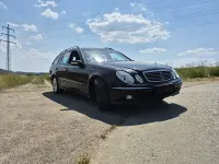 Gebraucht Mercedes E350 Avantgarde 272 PS (200 kW) 2005 Schwarz Limousine