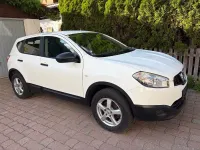 Gebraucht Nissan Qashqai Visia 110 PS (80 kW) 2013 Weiß SUV