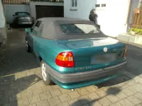 Gebraucht Opel Astra Cabriolet 115 PS (84 kW) 1994 Blau Cabrio