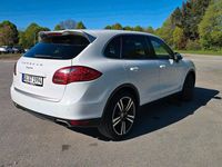 Gebraucht Porsche Cayenne Platinum Edition 245 PS (180 kW) 2014 Weiß SUV