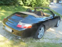 Gebraucht Porsche 996 320 PS (235 kW) 2003 Cabrio
