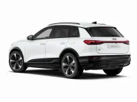 Gebraucht Audi Q6 e-tron S-Line 225 kW (306 PS) 2025 Weiß SUV