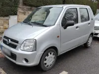 Gebraucht Opel Agila 60 PS (44 kW) 2005 Grau Van / Kleinbus