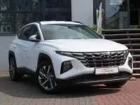 Gebraucht Hyundai Tucson 150 PS (110 kW) 2022 Weiß SUV