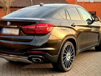 Gebraucht BMW X6 313 PS (230 kW) 2017 Braun SUV