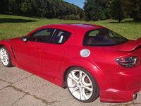 Second-hand Mazda RX8 231 CP (169 kW) 2003 Roșu Hatchback