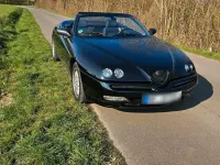 Occasion Alfa Romeo Spider 150 ch (110 kW) 2002 Noir Cabriolet