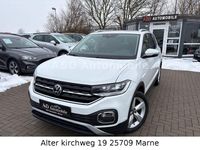 Gebraucht VW T-Cross Style 110 PS (80 kW) 2022 Weiß SUV