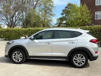 Gebraucht Hyundai Tucson Advantage 177 PS (130 kW) 2017 Silber SUV