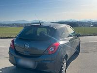 Gebraucht Opel Corsa 90 PS (66 kW) 2010 Grau Kleinwagen