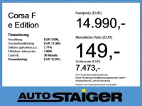 Brugt Opel Corsa-e Edition 100 kW (136 HK) 2022 Orange Hatchback