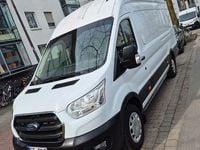 Gebraucht Ford Transit 131 PS (96 kW) 2020 Weiß Van / Kleinbus