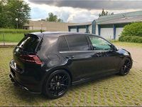 Gebraucht VW Golf VII R 300 PS (220 kW) 2015 Schwarz Limousine