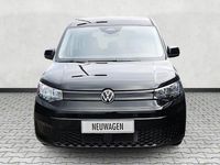 Neu VW Caddy Basis 116 PS (85 kW) 2025 Deep black perleffekt Van / Kleinbus
