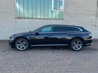 Gebraucht VW Arteon R-line 200 PS (147 kW) 2022 Schwarz Limousine