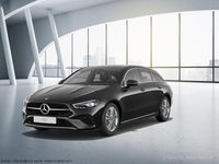 Gebraucht Mercedes CLA180 Shooting Brake 136 PS (100 kW) 2024 Unilack nachtschwarz Kombi