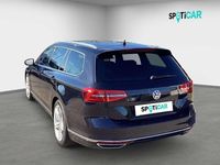 Gebraucht VW Passat Highline 150 PS (110 kW) 2019 Deep black perleffekt Kombi